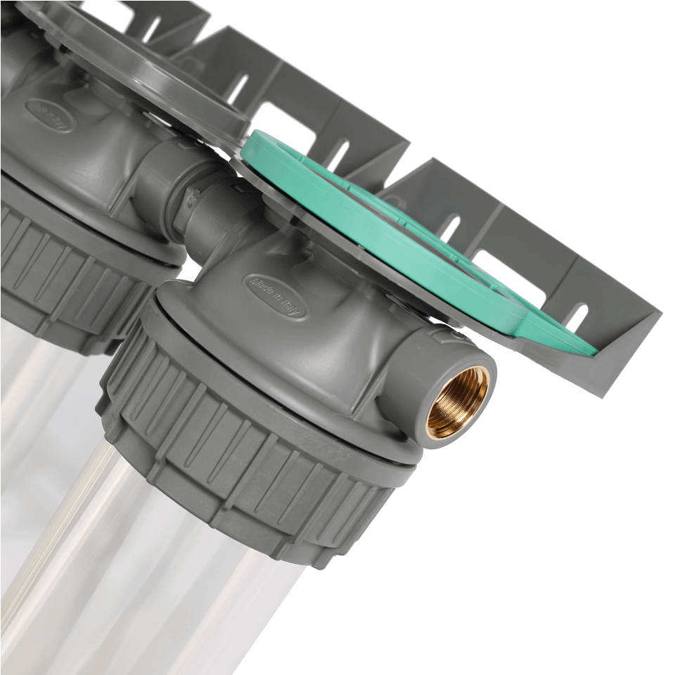 Sistem de filtrare Ecosoft 3P Grey Triplex 10