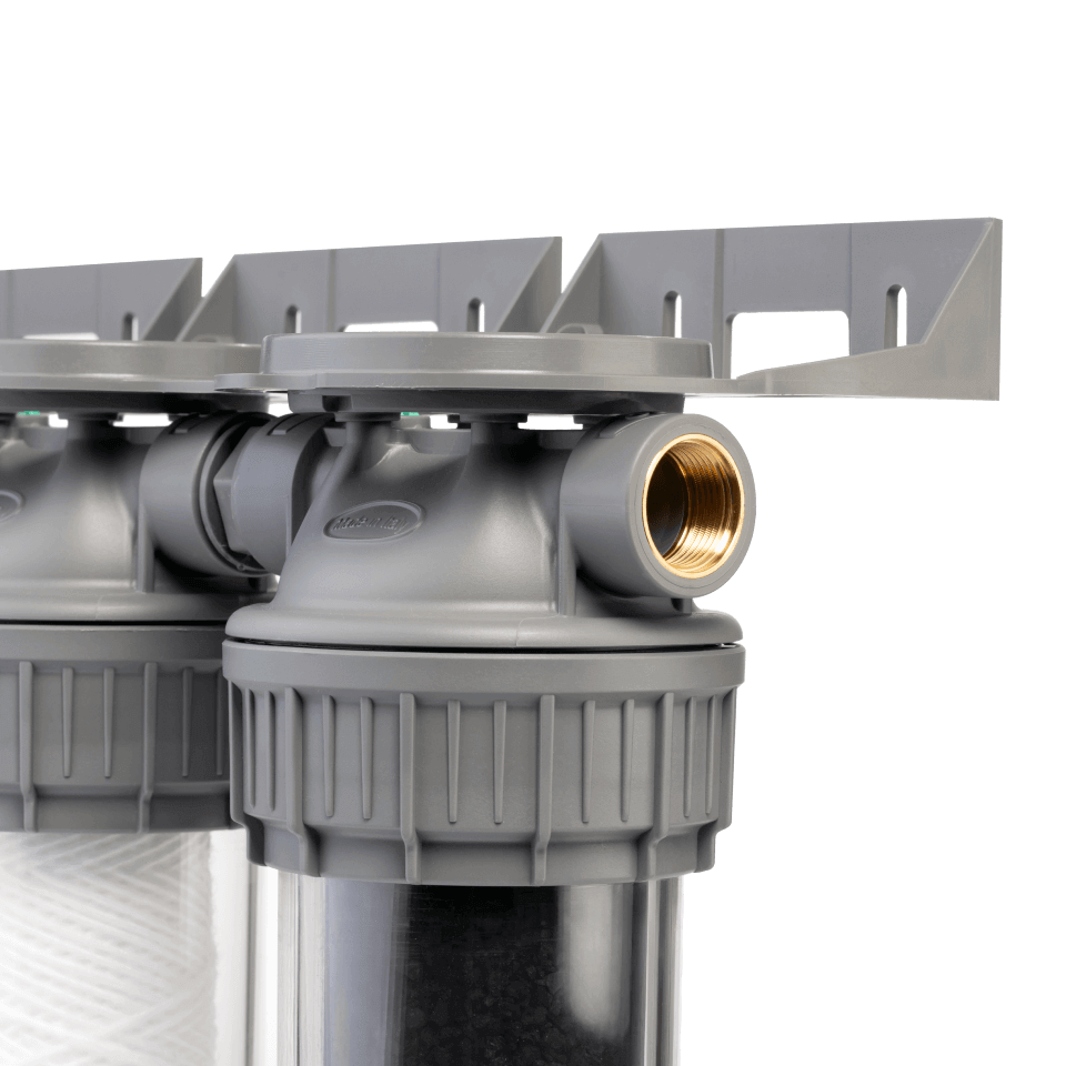 Sistem de filtrare Ecosoft 3P Grey Triplex 10