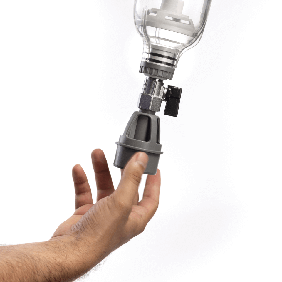 Sistem de filtrare Ecosoft 3P Grey Triplex 10