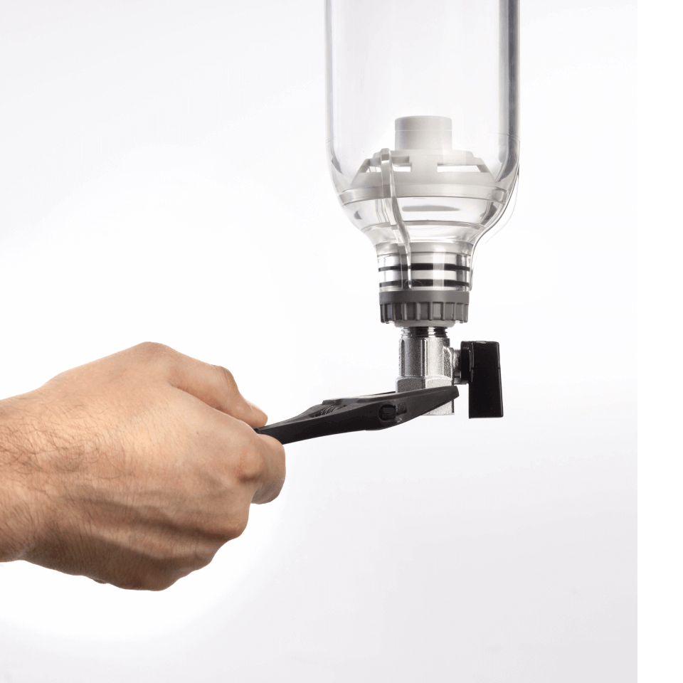 Sistem de filtrare Ecosoft 3P Grey Triplex 10