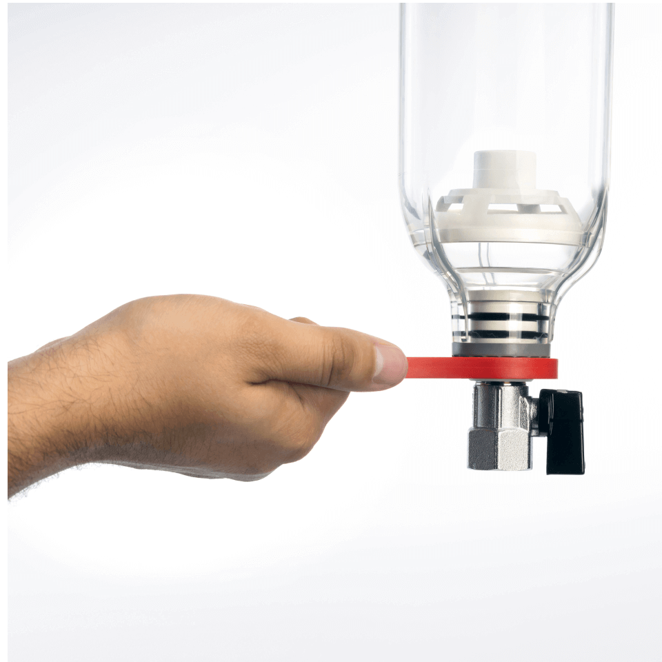 Sistem de filtrare Ecosoft 3P Grey Triplex 10