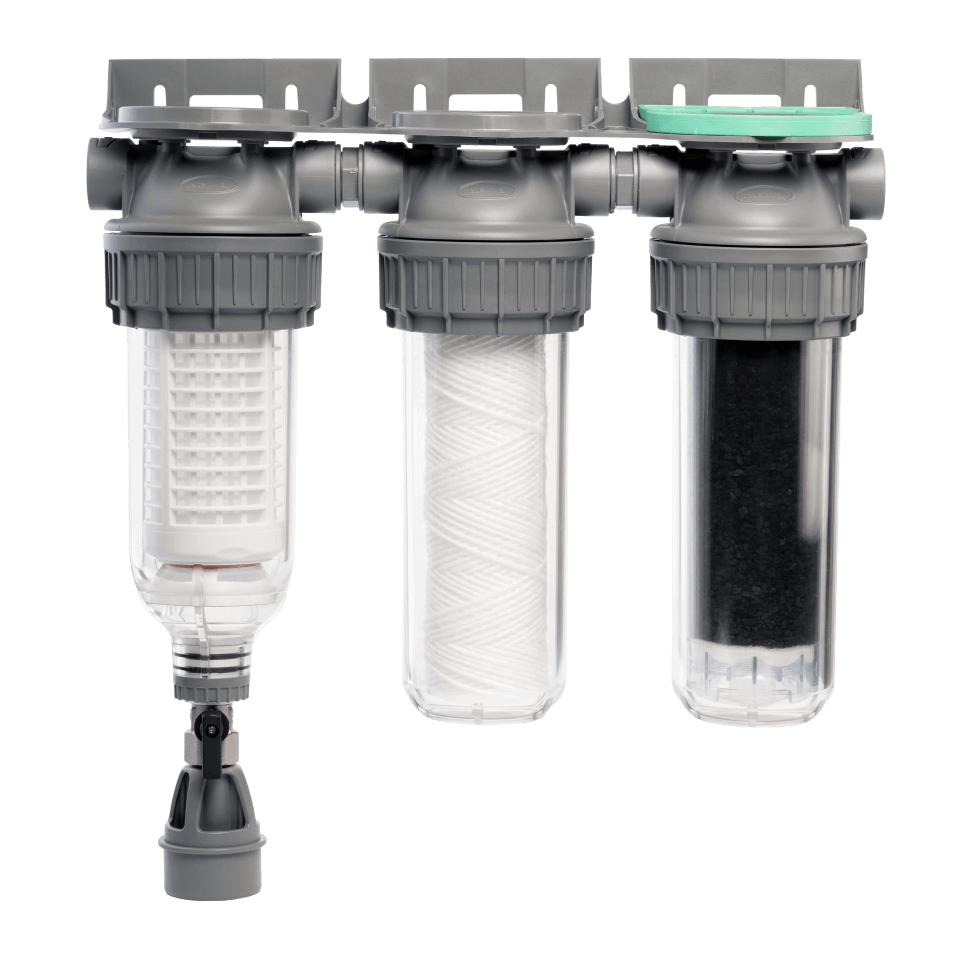 Sistem de filtrare Ecosoft 3P Grey Triplex 10