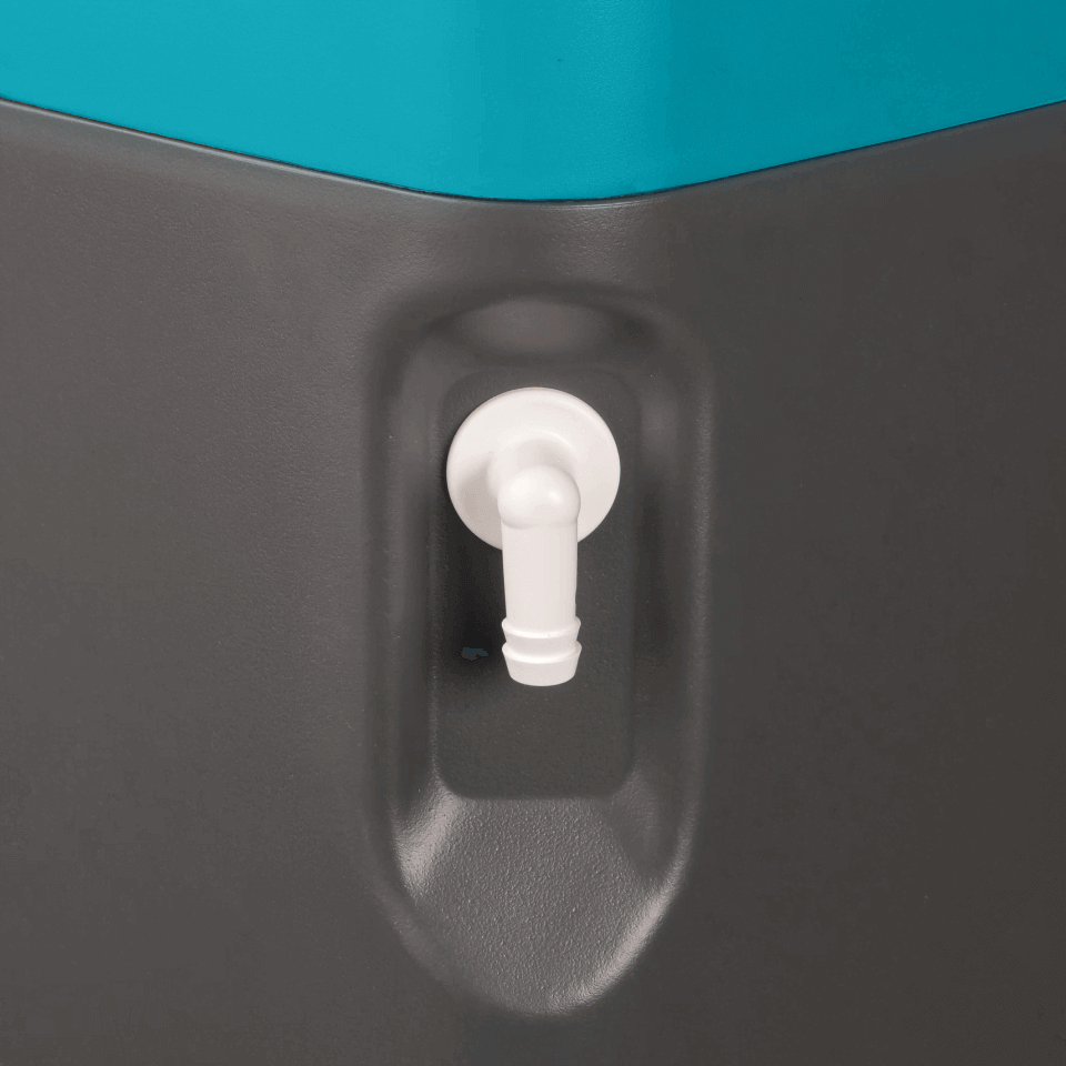 Statie de dedurizare tip cabinet Ecosoft Titanium Azure 370, 37 litri rasina Dowex HCRS/S, valva Clack WS1 CE, debit nominal 2.6 m3/ora, tanc 12x35 inch
