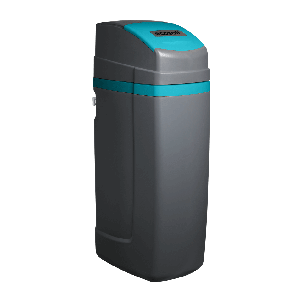 Statie dedurizare tip cabinet Ecosoft Titanium Azure 250, 25 litri rasina Dowex HCRS/S, valva Clack WS1 CE, debit nominal 1.8 m3/ora, tanc 10x35 inch