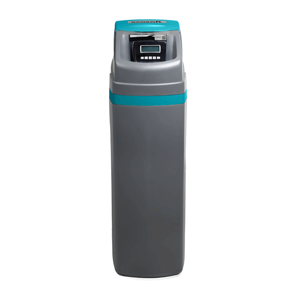 Statie dedurizare tip cabinet Ecosoft Titanium Azure 250, 25 litri rasina Dowex HCRS/S, valva Clack WS1 CE, debit nominal 1.8 m3/ora, tanc 10x35 inch