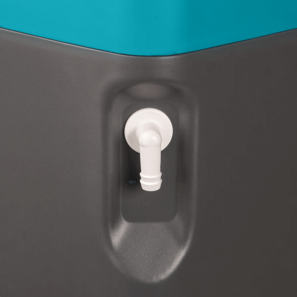 Statie dedurizare tip cabinet Ecosoft Titanium Azure 250, 25 litri rasina Dowex HCRS/S, valva Clack WS1 CE, debit nominal 1.8 m3/ora, tanc 10x35 inch