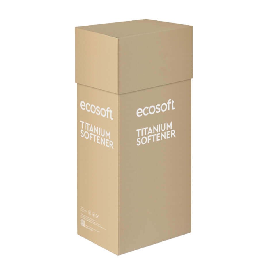 Statie dedurizare tip cabinet Ecosoft Titanium Azure 250, 25 litri rasina Dowex HCRS/S, valva Clack WS1 CE, debit nominal 1.8 m3/ora, tanc 10x35 inch