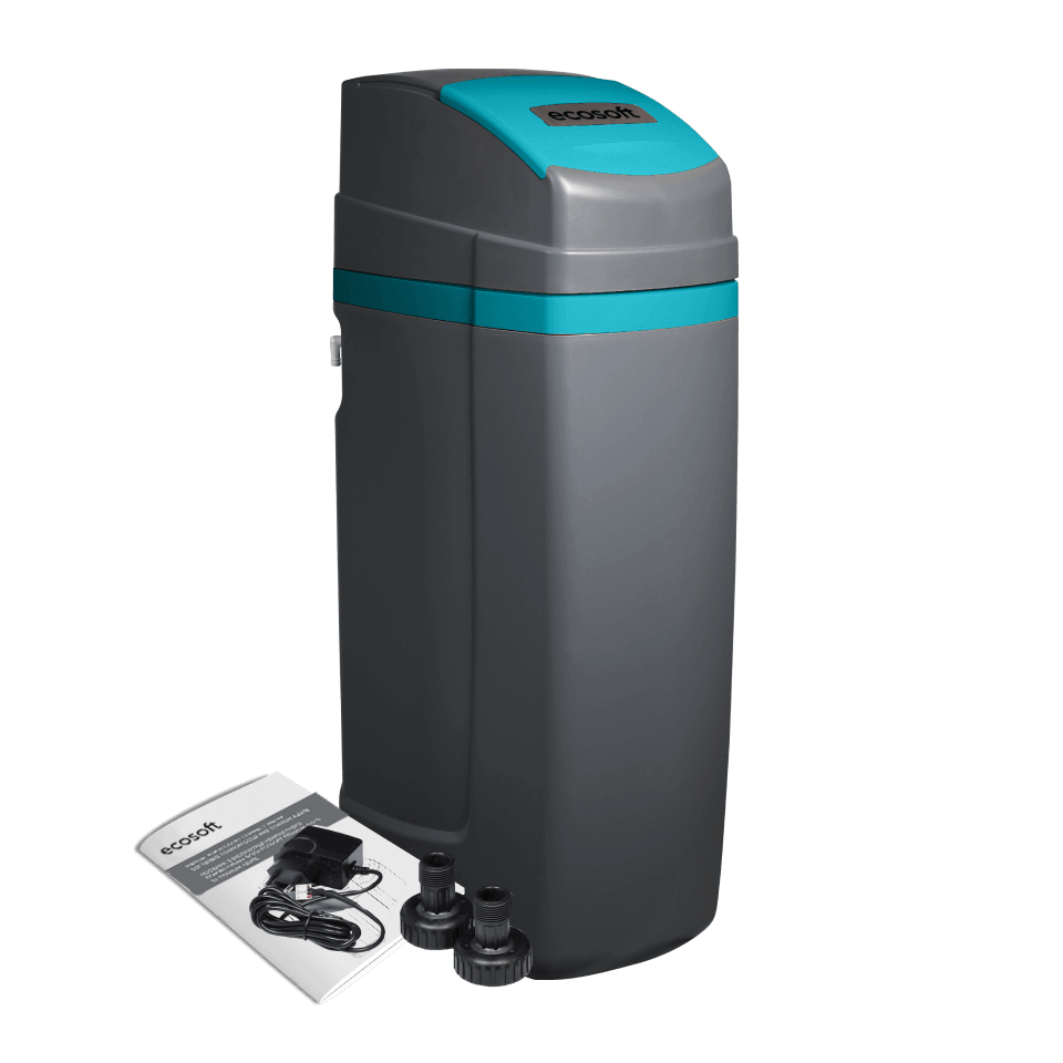 Statie dedurizare tip cabinet Ecosoft Titanium Azure 250, 25 litri rasina Dowex HCRS/S, valva Clack WS1 CE, debit nominal 1.8 m3/ora, tanc 10x35 inch
