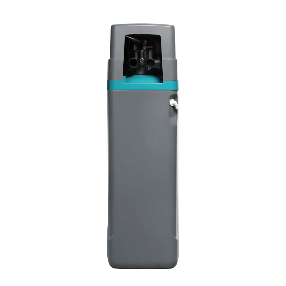 Statie dedurizare tip cabinet Ecosoft Titanium Azure 250, 25 litri rasina Dowex HCRS/S, valva Clack WS1 CE, debit nominal 1.8 m3/ora, tanc 10x35 inch