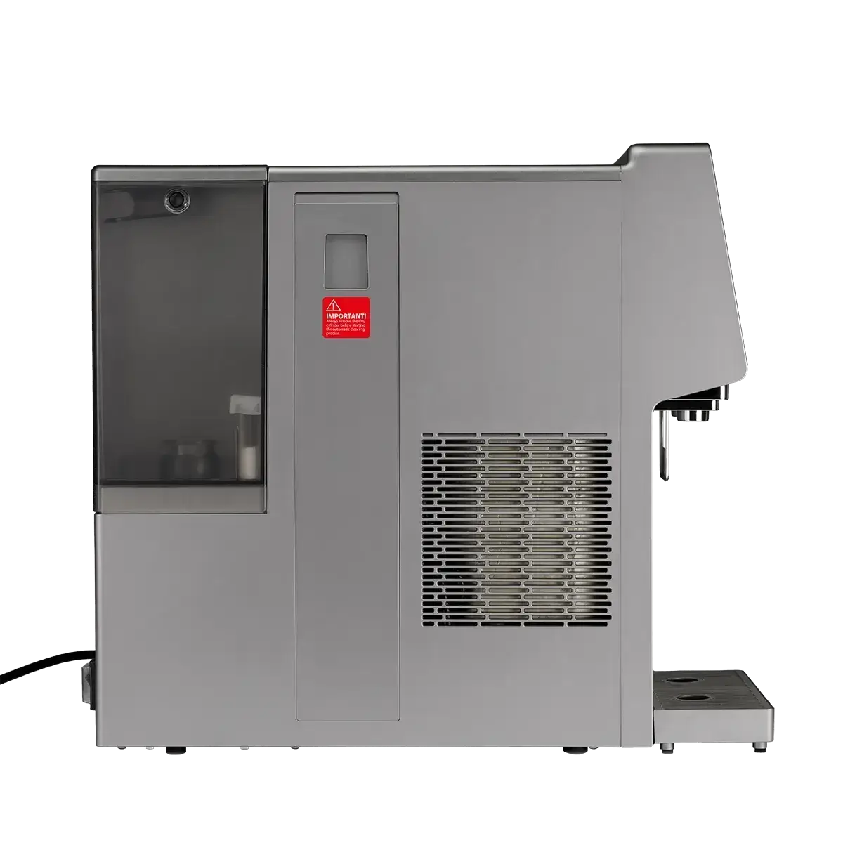 Dozator de apă cu osmoză inversă Ecosoft Spark, 4 stadii de filtrare, sterilizare UVC-LED, carbonatare, apă rece/caldă/carbo/ambient, display cu TDS, WiFi, montare pe blat