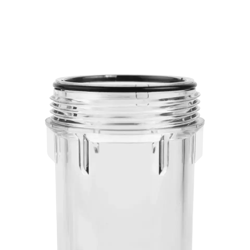 Filtru sedimente cu spalare automata Ecosoft TXHES3, conexiune 1 tol, regulator de presiune integrat, grad de filtrare 40 microni