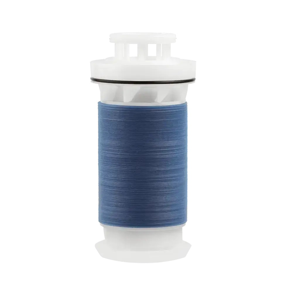 Filtru sedimente cu spalare automata Ecosoft TXHES3, conexiune 1 tol, regulator de presiune integrat, grad de filtrare 40 microni