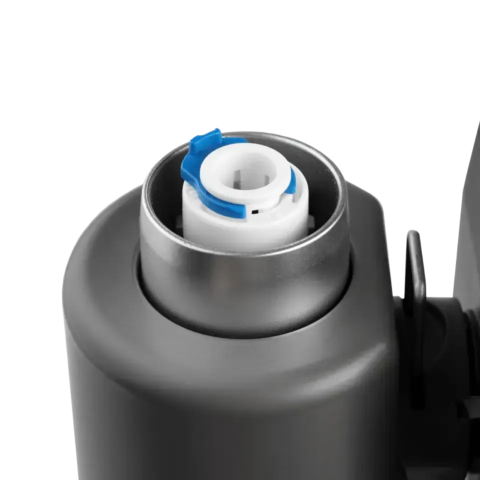 Filtru sedimente cu spalare automata Ecosoft TXHES3, conexiune 1 tol, regulator de presiune integrat, grad de filtrare 40 microni