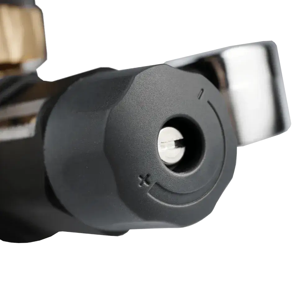 Filtru sedimente cu spalare automata Ecosoft TXHES3, conexiune 1 tol, regulator de presiune integrat, grad de filtrare 40 microni