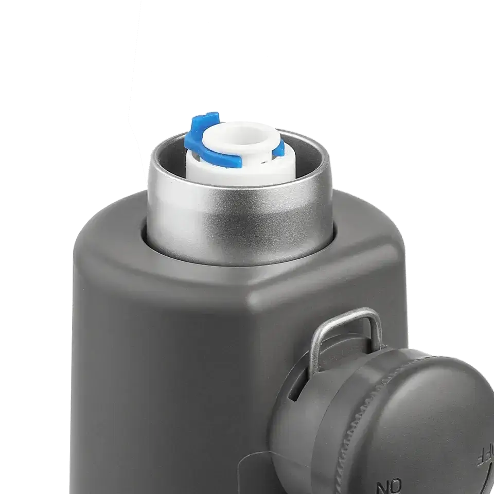 Filtru sedimente cu spalare manuala Ecosoft TXHES2, conexiune 1 tol, grad filtrare 40 microni, indeparta nisip, murdarie si rugina