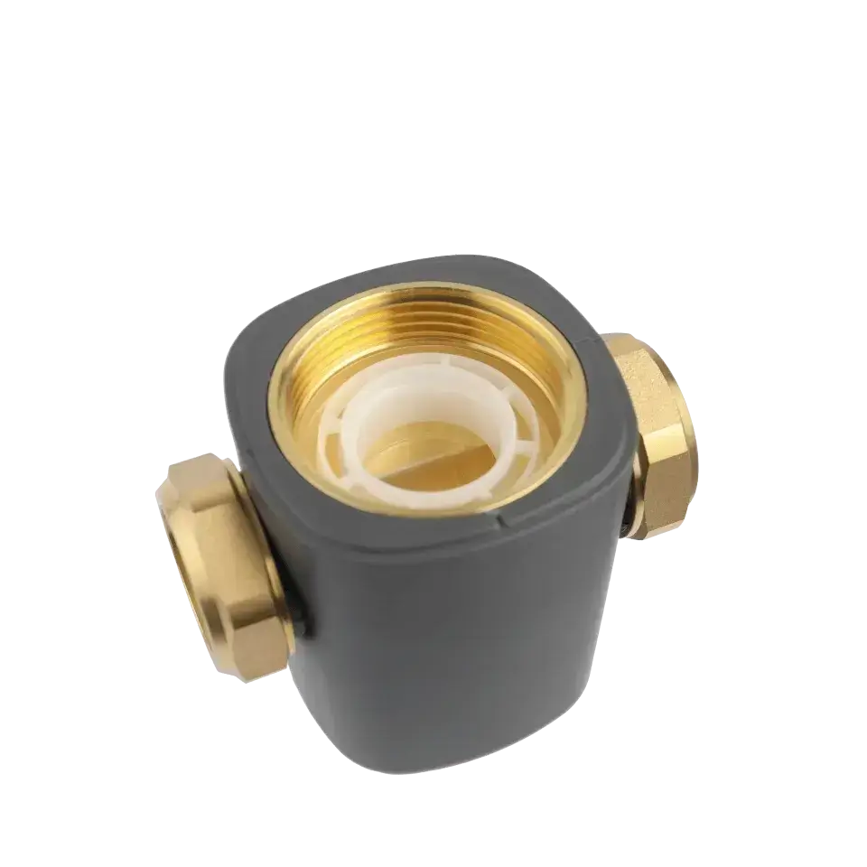 Filtru sedimente cu spalare manuala Ecosoft TXHES2, conexiune 1 tol, grad filtrare 40 microni, indeparta nisip, murdarie si rugina