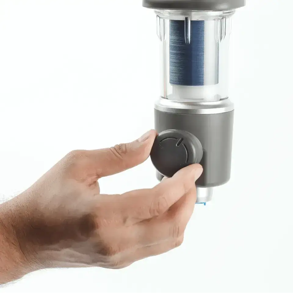 Filtru sedimente cu spalare manuala Ecosoft TXHES2, conexiune 1 tol, grad filtrare 40 microni, indeparta nisip, murdarie si rugina