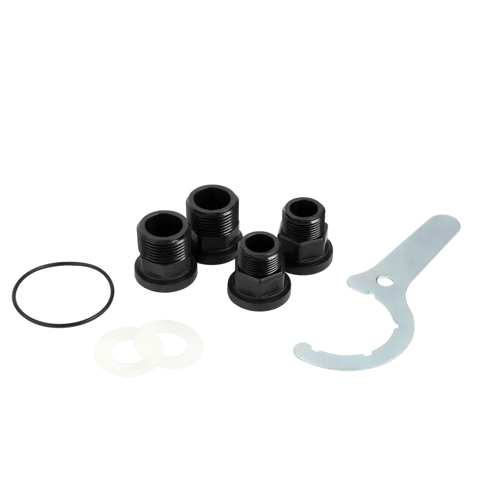 Filtru sedimente cu spalare manuala Ecosoft TXHES2, conexiune 1 tol, grad filtrare 40 microni, indeparta nisip, murdarie si rugina