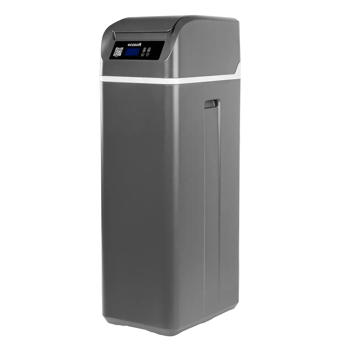 Statie dedurizare apa Ecosoft CUBE 250, tip cabinet, 25 litri rasina, debit nominal 2.5 m3/h