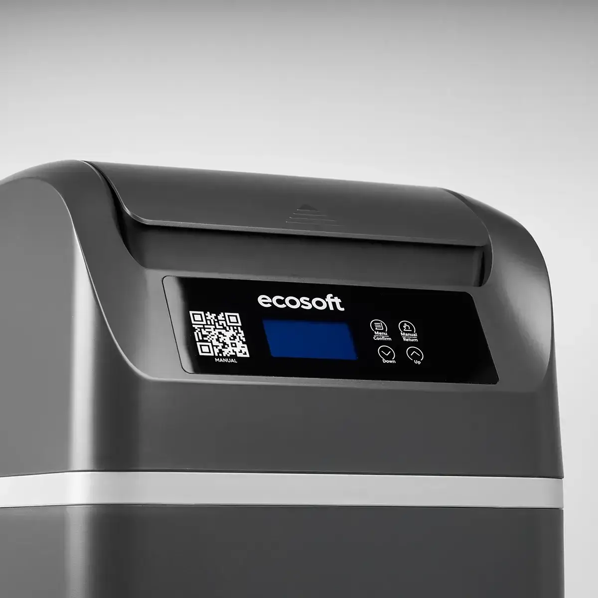 Statie dedurizare apa Ecosoft CUBE 250, tip cabinet, 25 litri rasina, debit nominal 2.5 m3/h