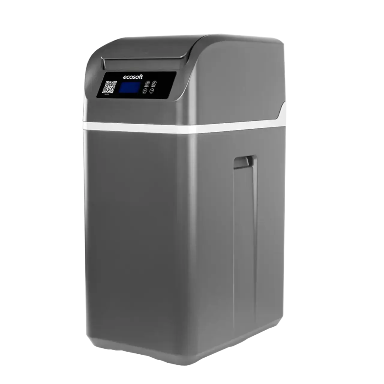 Statie dedurizare apa cabinet Ecosoft CUBE 150, tehnologie schimb ionic, 15 litri rasina, debit nominal 2 m2/h