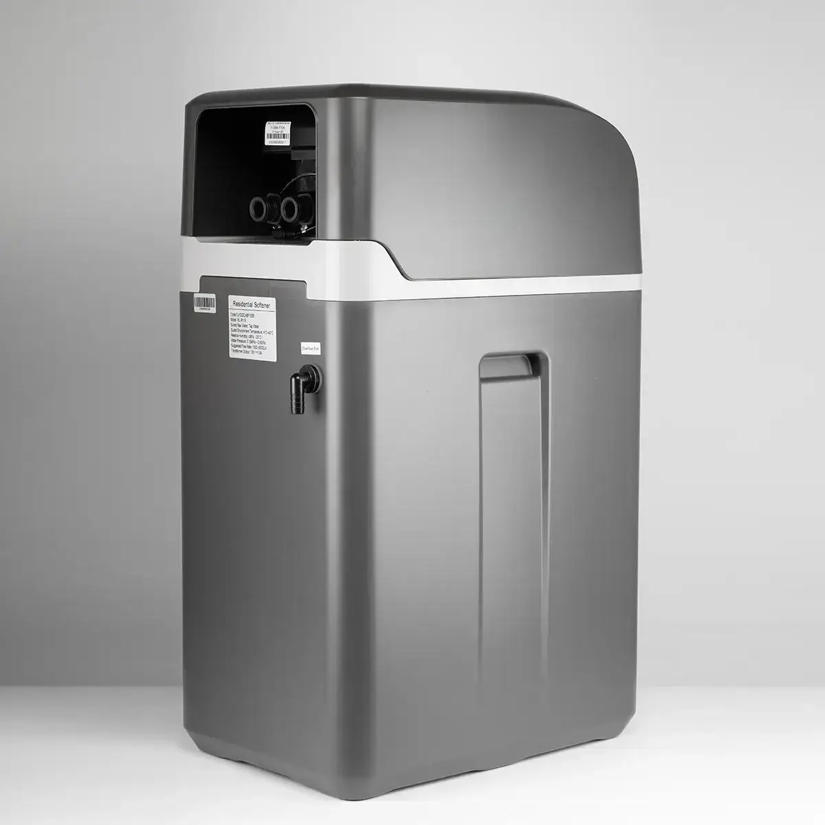 Statie dedurizare apa cabinet Ecosoft CUBE 150, tehnologie schimb ionic, 15 litri rasina, debit nominal 2 m2/h