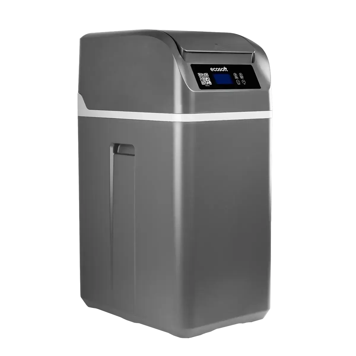 Statie dedurizare apa cabinet Ecosoft CUBE 150, tehnologie schimb ionic, 15 litri rasina, debit nominal 2 m2/h