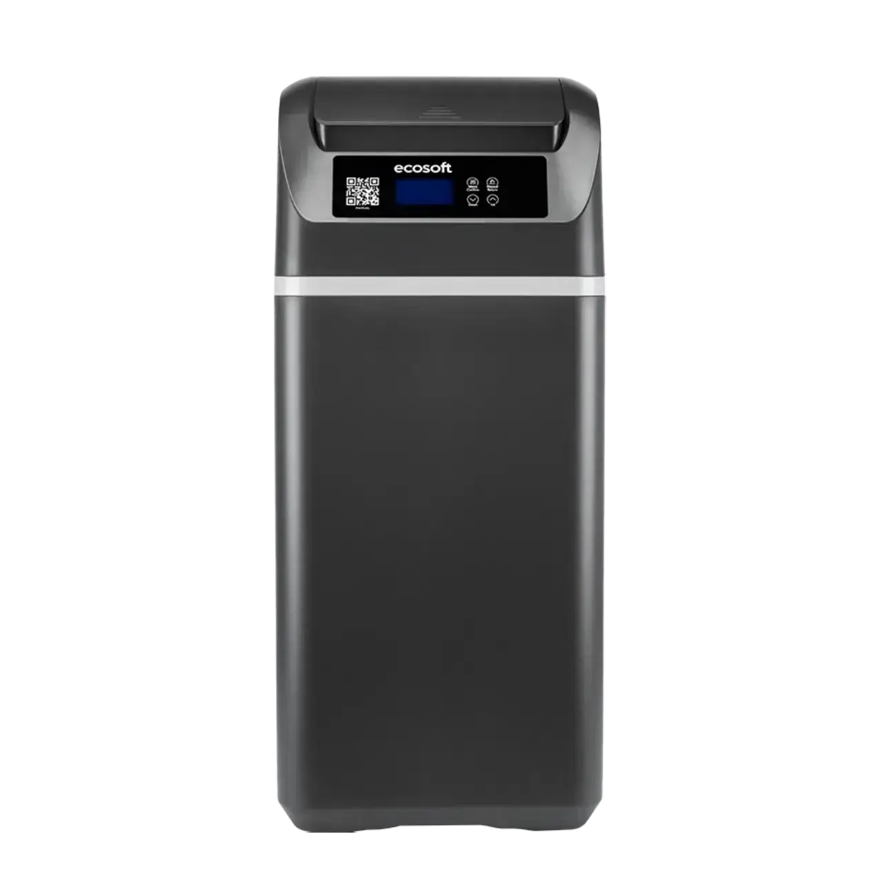 Statie dedurizare apa cabinet Ecosoft CUBE 150, tehnologie schimb ionic, 15 litri rasina, debit nominal 2 m2/h