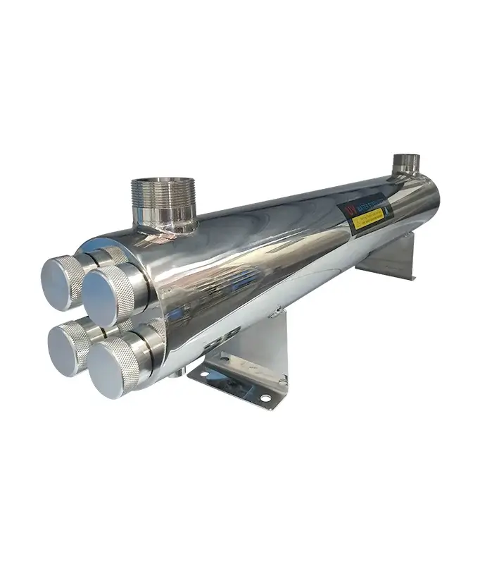 Sterilizator UV apa PureTECH UVC220A, putere 220W, debit 10 m3/h, conexiune 1.5