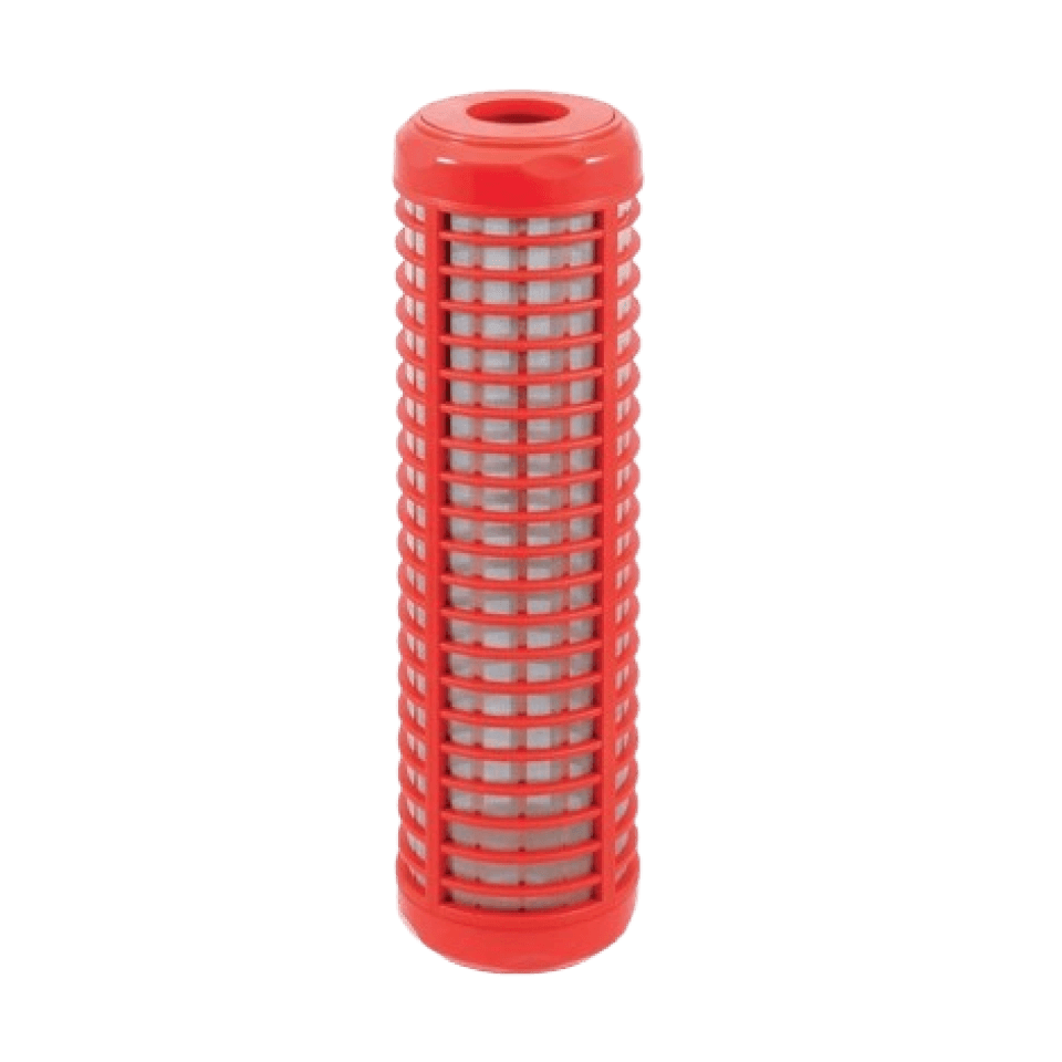 Cartuș filtrant lavabil Ecosoft CHRX, oțel inoxidabil AISI 304, filtrare 60 microni, debit 3.500 l/h, rezistent până la 90°C