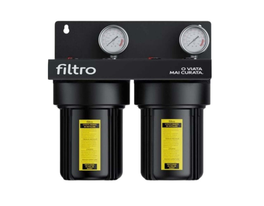 Set 2 carcase filtrare FILTRO BIG Black 10