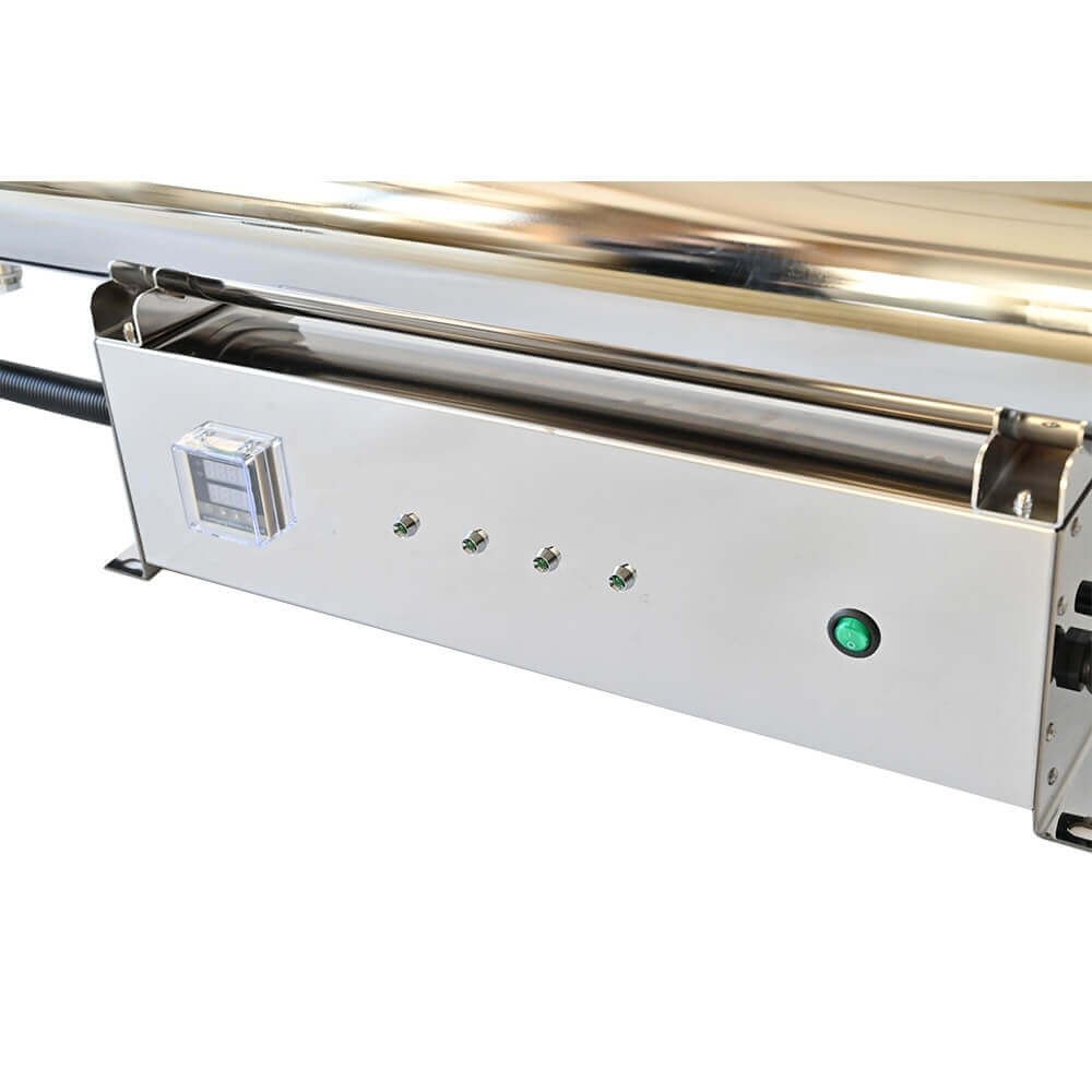 Sterilizator UV PureTECH 220W, carcasa inox, debit 10.8 m3/h, placa de control cu timer si conexiune 1.5