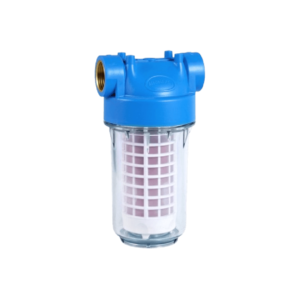 Filtru cu purjare MV Group IT FFPP2PTM00, cap 3V pentru spatii reduse, cadere redusa de presiune, compatibil cartuse DOE, BIG si COD3