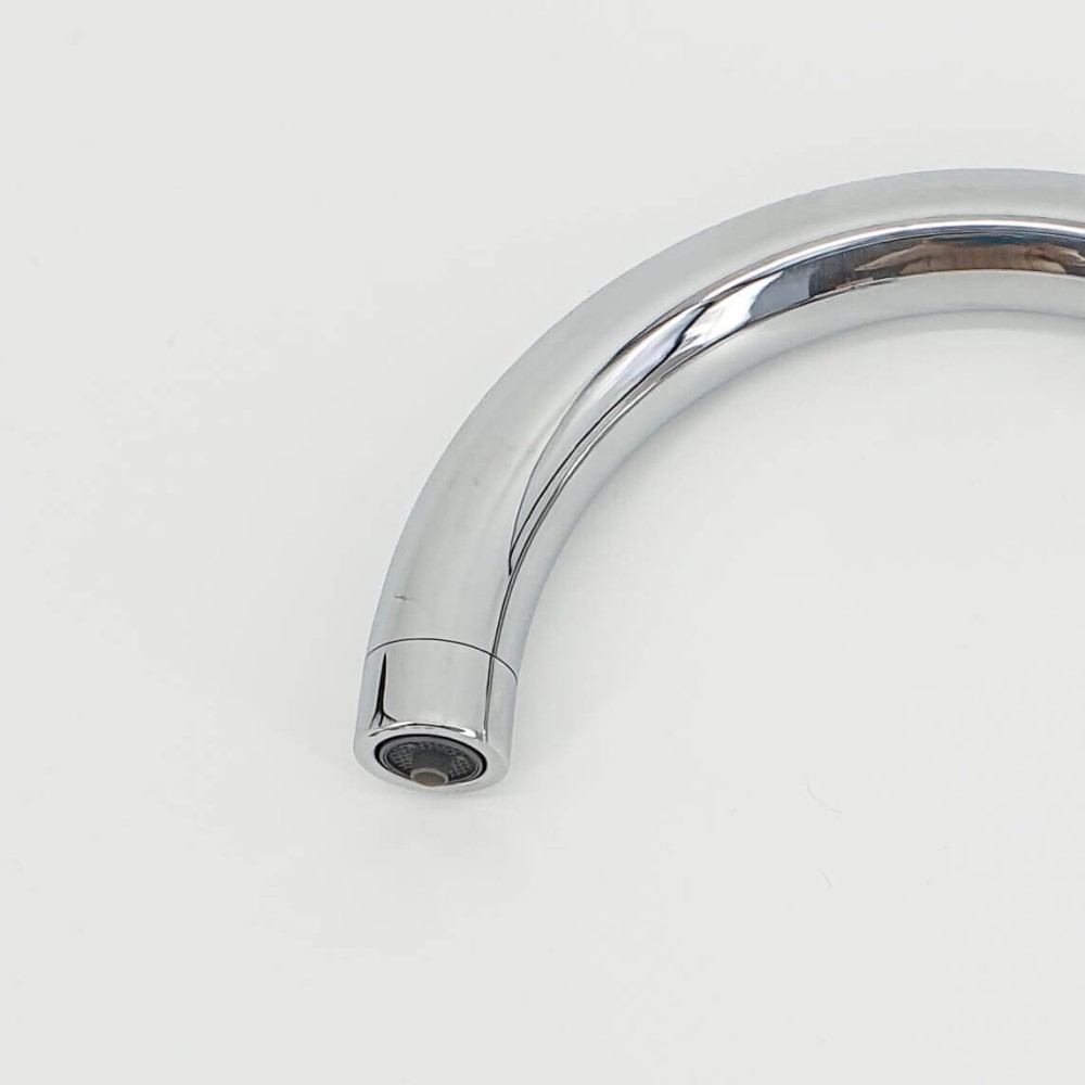 Baterie bucătărie cu 3 căi Premier Clasic Chrome, flux separat apă filtrată, cartușe ceramice, finisaj cromat lucios, montaj pe chiuvetă, racorduri incluse