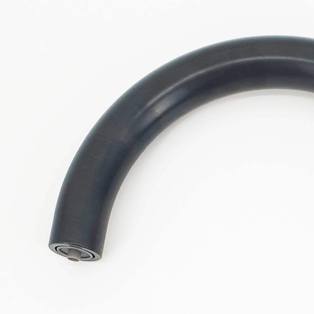 Baterie bucătărie 3 căi Premier Clasic Black Flash, flux separat apă filtrată, finisaj negru lucios, cartușe ceramice, montaj pe chiuvetă cu racorduri incluse
