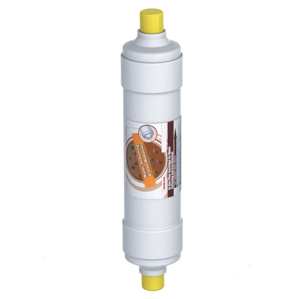 Filtru inline dedurizare apa Aquafilter AISTRO-2-QM, dimensiuni 12x2.5, stem pentru conectori rapizi, compatibil sistem UF5 BLACK