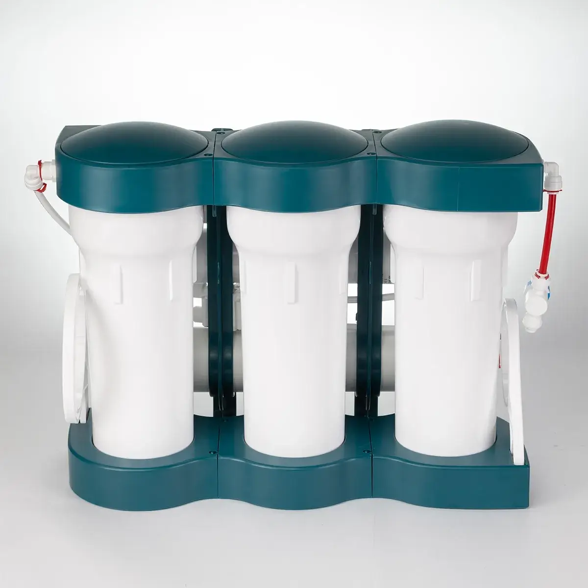Sistem de filtrare cu osmoza inversa Ecosoft Balance, 6 stadii, membrana 75 GPD, remineralizare cu calciu si magneziu, fara pompa, bazin de stocare inclus