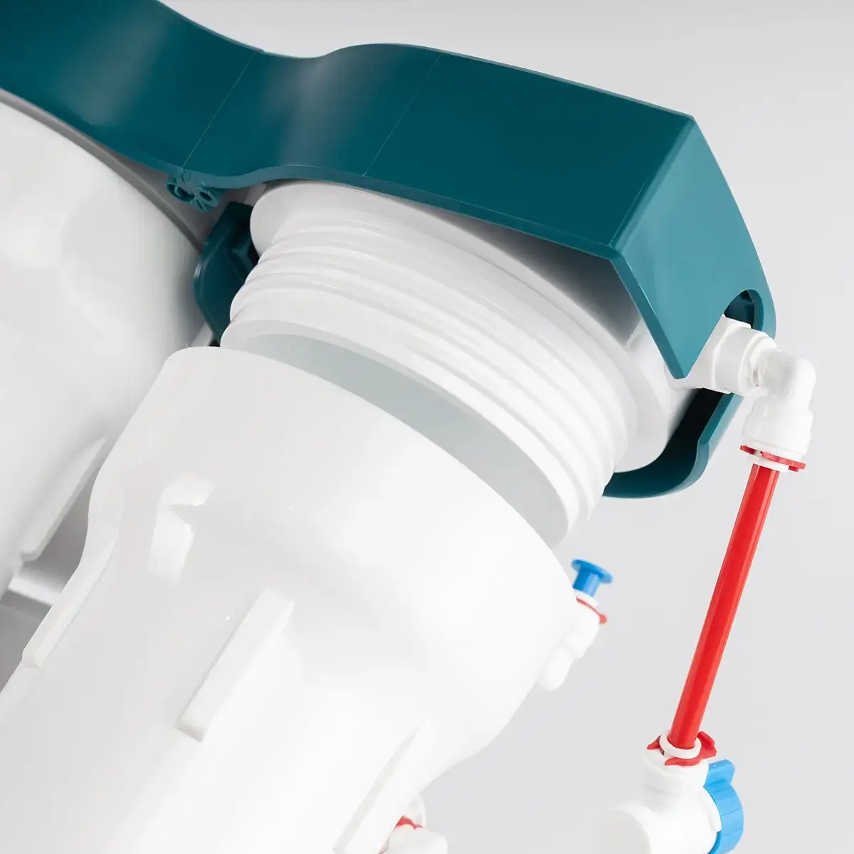 Sistem de filtrare cu osmoza inversa Ecosoft Balance, 6 stadii, membrana 75 GPD, remineralizare cu calciu si magneziu, fara pompa, bazin de stocare inclus