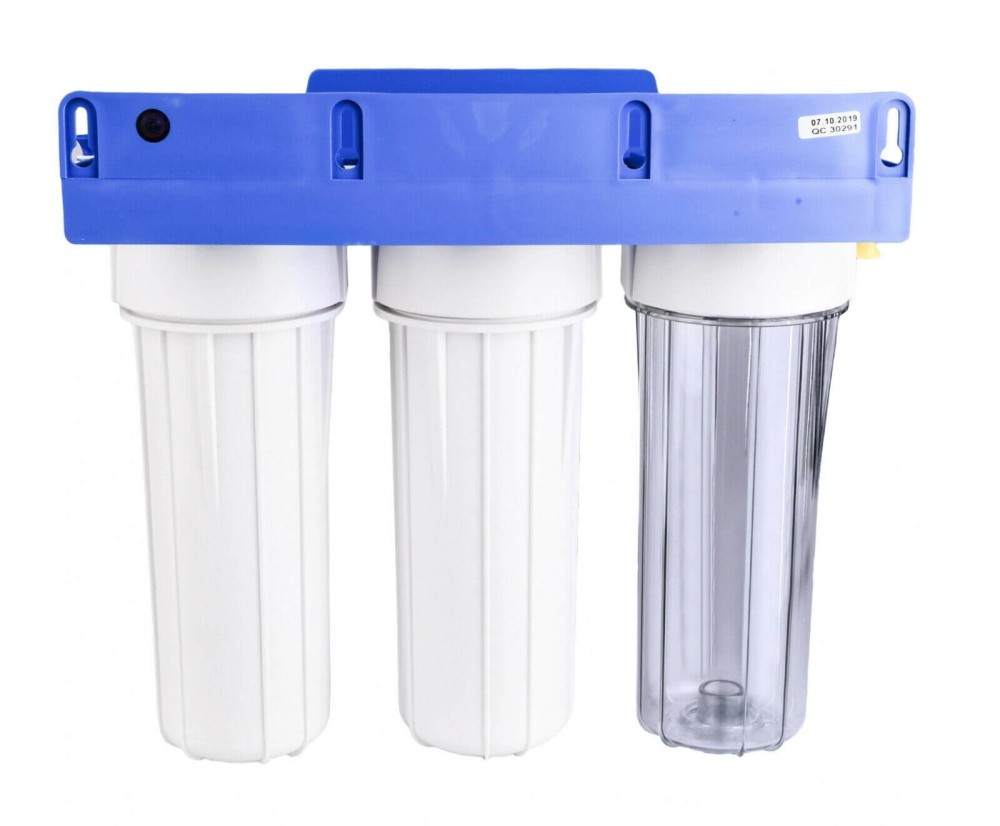 Purificator apa cu ultrafiltrare Aquafilter FILTRO UF4 CLASIC, 4 stadii, membrana 0.02 microni, montare sub blat fara bazin