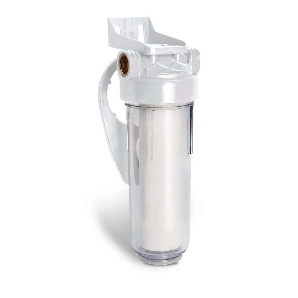 Carcasa filtrare apa Ecosoft ES-CAR-10T transparenta 10 inch, filet 3/4, cartus polipropilena 5 microni inclus