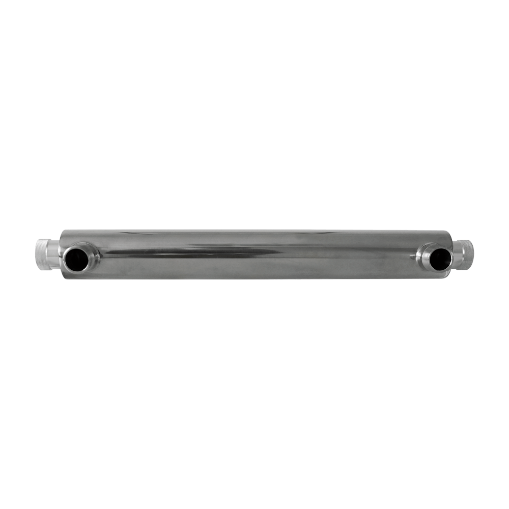 Sterilizator UV pentru apa Ecosoft E360, lampa 21W, debit 1.36 m3/ora, carcasa inox, conexiune 1 inch