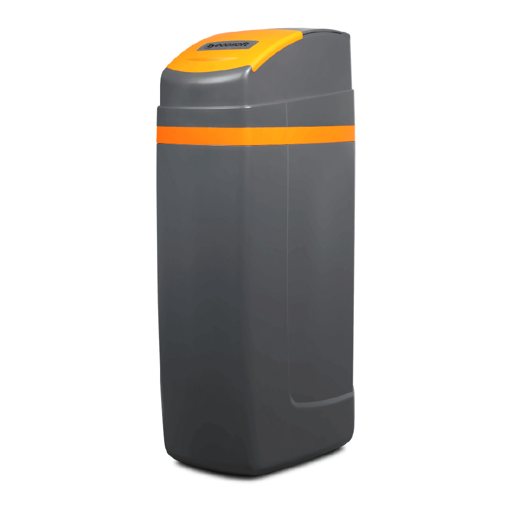Sistem cabinet dedurizare si filtrare Ecosoft Titanium Gold 370, 37 litri Ecomix C, valva Clack WS1 CE, debit 1.8 m3/h, 5 stadii de filtrare, tanc 12x35