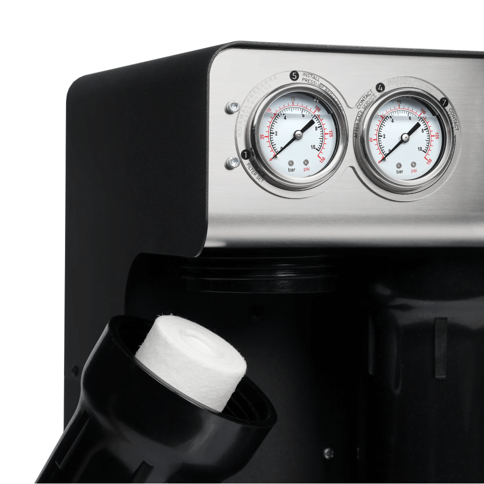 Sistem osmoza inversa profesionala Ecosoft RoBust 1500, membrana 500 GPD, debit direct fara bazin, pompa booster inclusa, filtrare in 4 stadii
