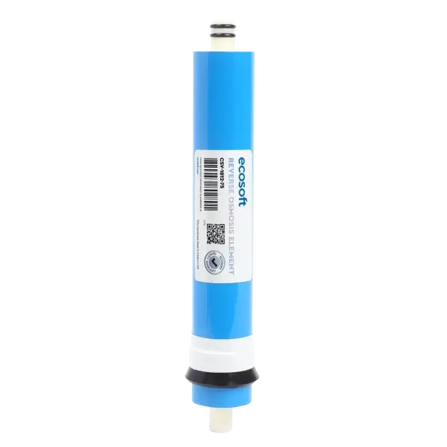 Membrana filtranta osmoza inversa Ecosoft CSV1812100ECO, 100 GPD, filtrare 0.0001 microni, 360 litri/zi, randament 1:4, certificare NSF, format 1812