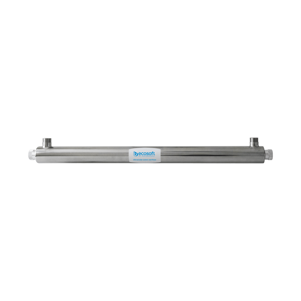Sterilizator UV apa Ecosoft E720, lampa 40W, debit 2.7 m3/h, carcasa inox, conexiune 1 inch