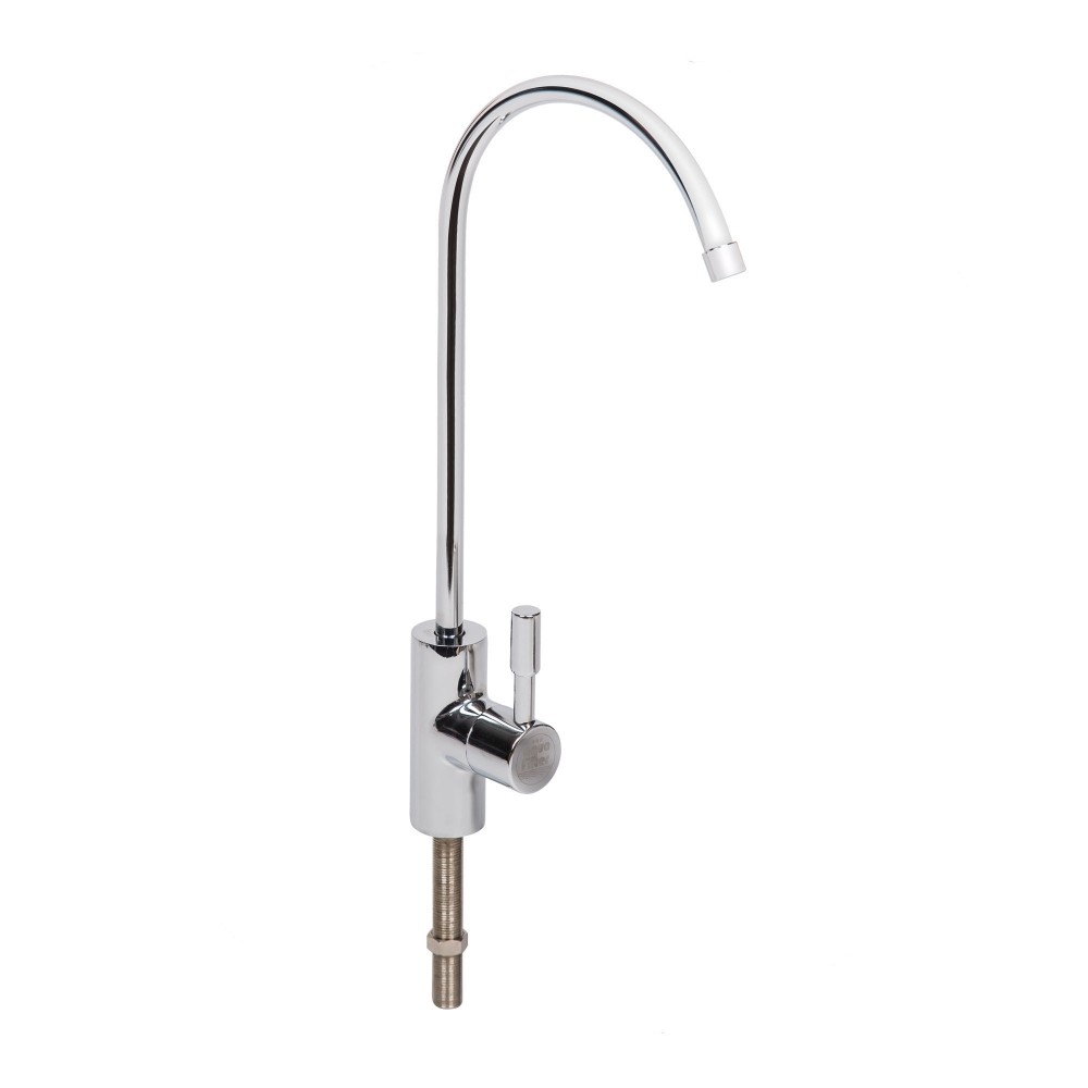 Baterie bucatarie monocomanda FILTRO Modern Chrome, finisaj cromat, pipa pivotanta 360°, cartus ceramic, mufa rapida 1/4 pentru sisteme de filtrare apa