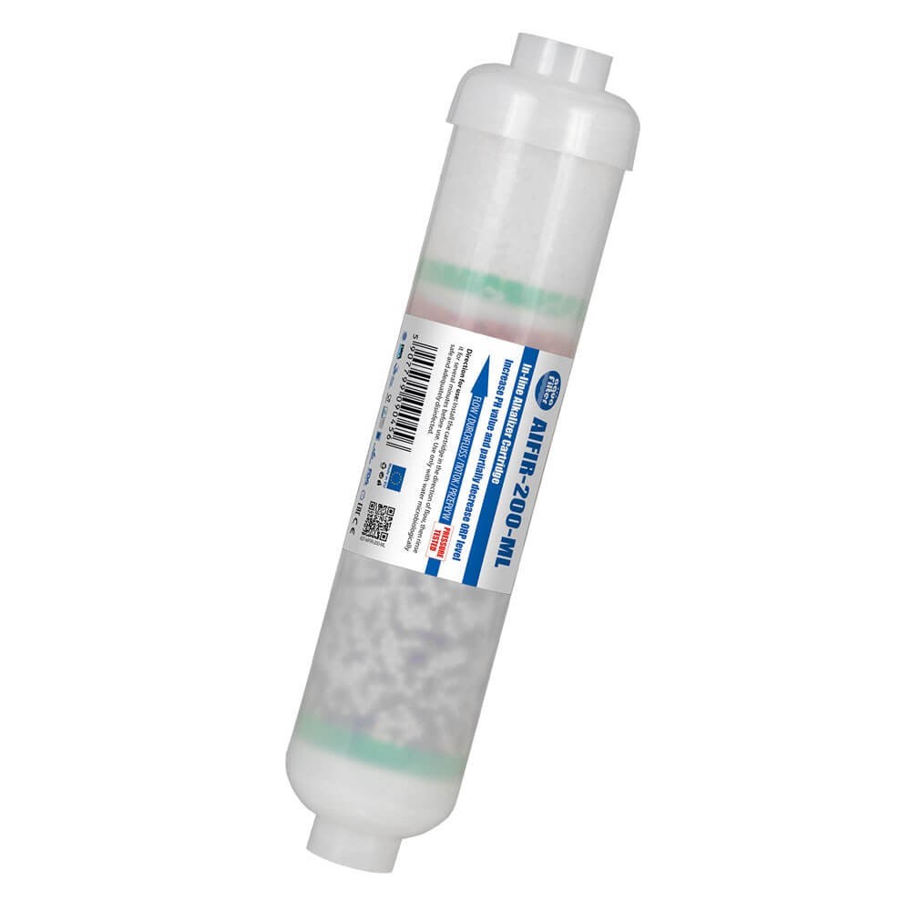 Cartus filtrant alcalinizare si remineralizare Aquafilter AF-CL-ALK, transparent, 10.8
