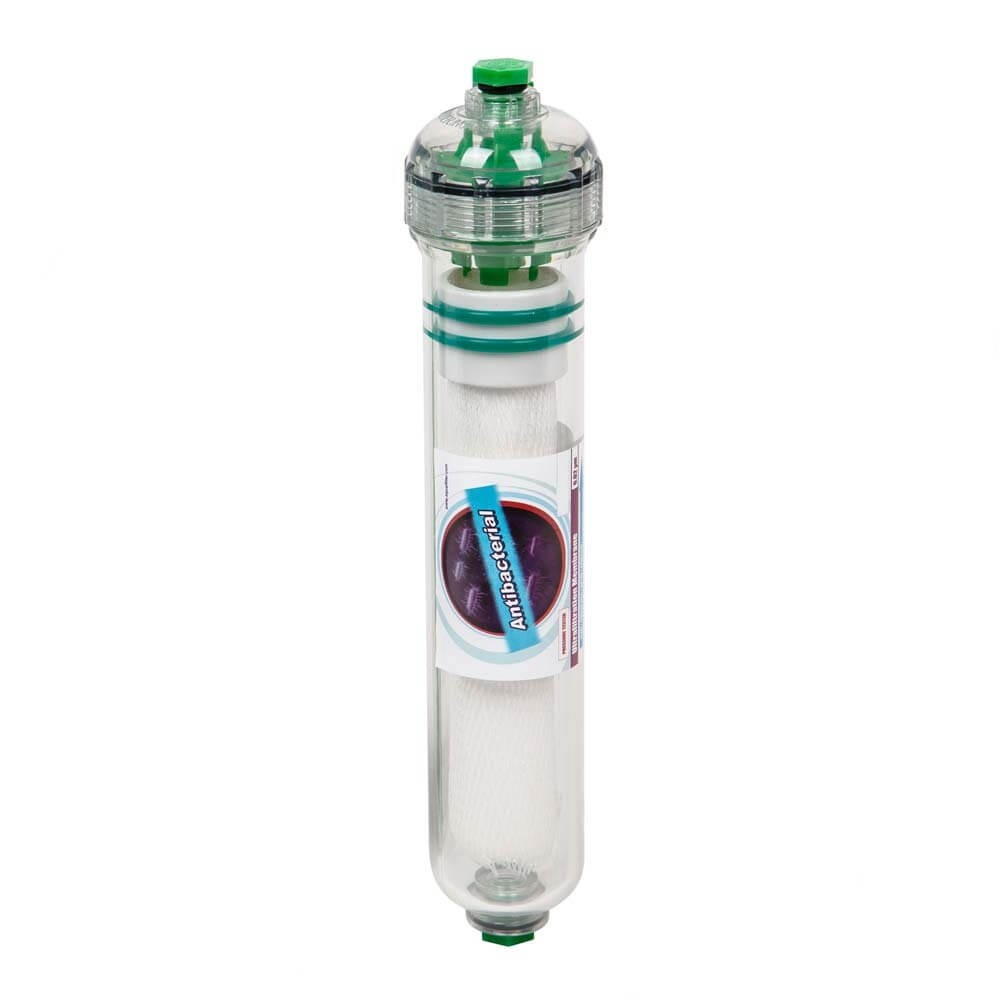 Cartus de ultrafiltrare Aquafilter AF-CL-UF, membrana ultracapilara 0.02 microni, dimensiuni 10.8x2 inch, retine bacterii si virusuri pastrand mineralele