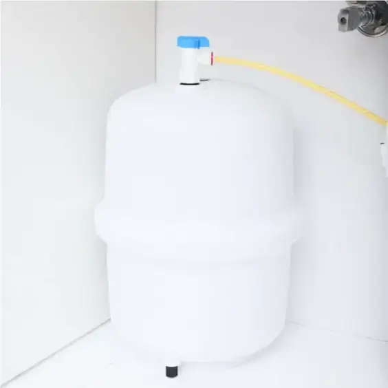 Sistem osmoza inversa Ecosoft Absolute, 75 GPD, membrana 0.0001 microni, cu remineralizare si bazin stocare 12 litri, fara pompa, 6 stadii filtrare