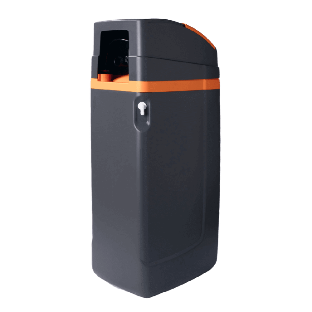 Sistem cabinet dedurizare apa Ecosoft Clack Titanium 1035 CI, 25 litri rasina Ecomix C, valva Clack WS1 CE, filtrare 5 stadii, debit 1.2 m3/h